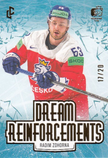 ZOHORNA Radim LC Road to Prague Dream Reinforcements DR-11 Gold /20