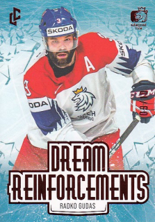 GUDAS Radko LC Road to Prague Dream Reinforcements DR-02 Red /10