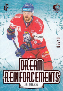 SMEJKAL Jiří LC Road to Prague Dream Reinforcements DR-19 Red /10