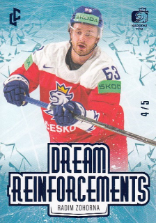 ZOHORNA Radim LC Road to Prague Dream Reinforcements DR-11 Blue /5