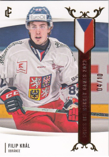 KRÁL Filip LC Road to Prague Swiss Games 2023 EHS-10 Red /10