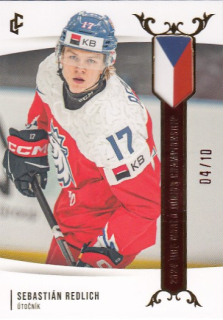 REDLICH Sebastián LC Road to Prague IIHF WJCH 2024 U20-13 Red /10