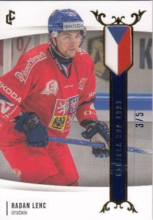 LENC Radan LC Road to Prague Karjala Cup 2023 EHK-13 Blue /5