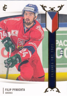 PYROCHTA Filip LC Road to Prague Karjala Cup 2023 EHK-18 Blue /5