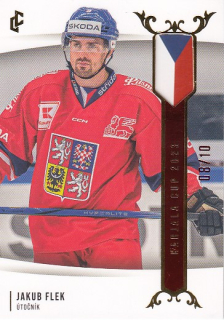 FLEK Jakub LC Road to Prague Karjala Cup 2023 EHK-03 Red /10