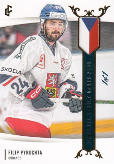 PYROCHTA Filip LC Road to Prague Swiss Games 2023 EHS-06 Turquoise 1/1