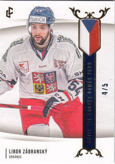 ZÁBRANSKÝ Libor LC Road to Prague Swiss Games 2023 EHS-08 Blue /5