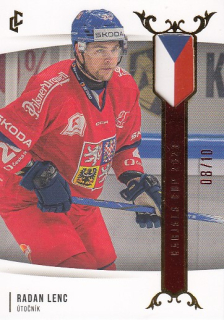 LENC Radan LC Road to Prague Karjala Cup 2023 EHK-13 Red /10