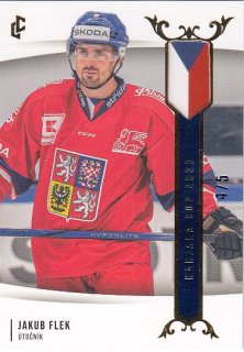 FLEK Jakub LC Road to Prague Karjala Cup 2023 EHK-03 Blue /5