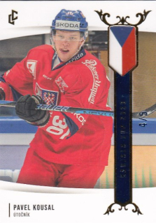 KOUSAL Pavel LC Road to Prague Karjala Cup 2023 EHK-10 Blue /5