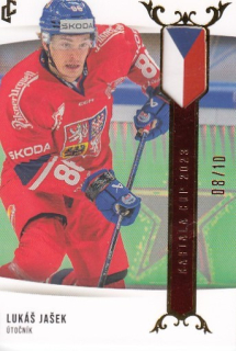 JAŠEK Lukáš LC Road to Prague Karjala Cup 2023 EHK-06 Red /10