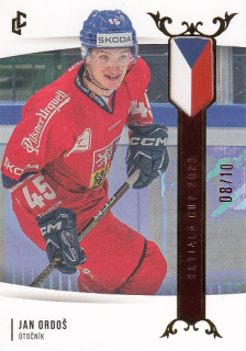 ORDOŠ Jan LC Road to Prague Karjala Cup 2023 EHK-16 Red /10