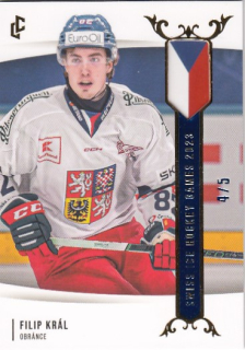 KRÁL Filip LC Road to Prague Swiss Games 2023 EHS-10 Blue /5