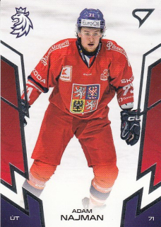NAJMAN Adam SportZoo Hokejové Česko 2024 č. 48
