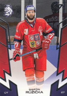 RŮŽIČKA Martin SportZoo Hokejové Česko 2024 č. 51