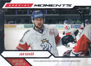 KOVÁŘ Jan SportZoo Hokejové Česko 2024 Special Moments SM-06