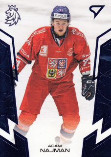 NAJMAN Adam SportZoo Hokejové Česko 2024 č. 48 Blue