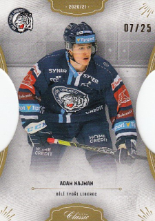 NAJMAN Adam OFS Classic 2020/2021 č. 208 Hobby Cut /25