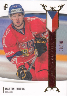 JANDUS Martin LC Road to Prague Karjala Cup 2023 EHK-05 Red /10