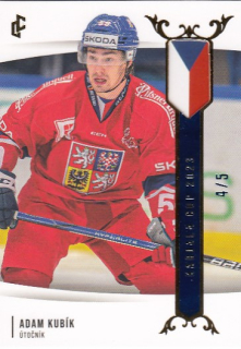 KUBÍK Adam LC Road to Prague Krjala Cup 2023 EHK-12 Blue /5