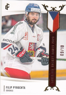 PYROCHTA Filip LC Road to Prague Swiss Games 2023 EHS-06 Red /10