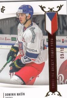 MAŠÍN Dominik LC Road to Prague Swiss Games 2023 EHS-12 Red /10