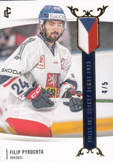 PYROCHTA Filip LC Road to Prague Swiss Games 2023 EHS-06 Blue /5