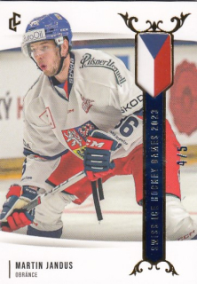 JANDUS Martin LC Road to Prague Swiss Games 2023 EHS-07 Blue /5