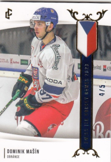 MAŠÍN Dominik LC Road to Prague Swiss Games 2023 EHS-12 Blue /5