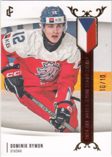 RYMON Dominik LC Road to Prague IIHF WJCH 2024 U20-09 Red /10