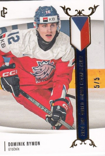 RYMON Dominik LC Road to Prague IIHF WJCH 2024 U20-09 Blue /5