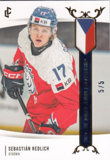 REDLICH Sebastián LC Road to Prague IIHF WJCH 2024 U20-13 Blue /5