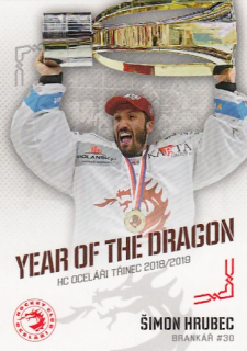 HRUBEC Šimon OFS Classic 2019/2020 Year of the Dragon YOTD-9