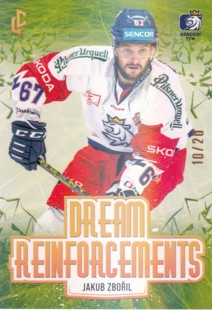 ZBOŘIL Jakub LC Road to Prague Dream Reinforcements DR-20 Rainbow /20