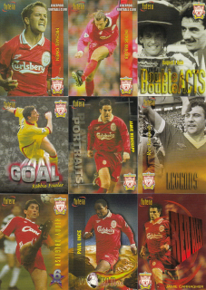 Set FC LIVERPOOL Futera 1998 Main Set