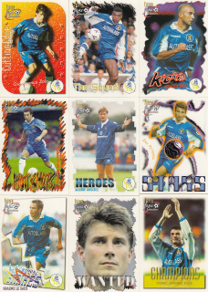 Set CHELSEA FC Futera 1999 Main Set