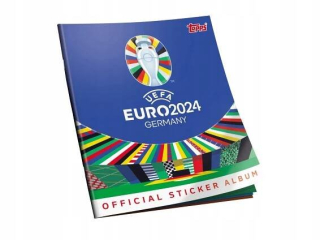 ALBUM Topps na samolepky EURO 2024