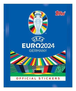 Balíček TOPPS Sticker EURO 2024