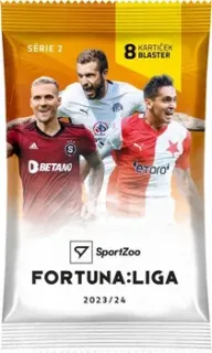 Balíček SportZOO Fortuna Liga 2023/2024 Blaster 2. série