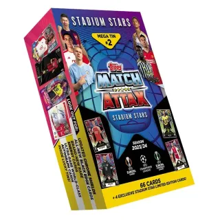 Velká plechovka Mega Tin Topps Match Attax 2023/2024 Stadium Stars #2