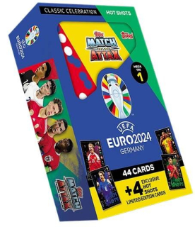 Velká plechovka Mega Tin Topps Match Attax 2024 EURO #1