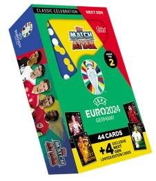 Velká plechovka Mega Tin Topps Match Attax 2024 EURO #2