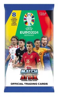 Balíček Topps Match Attax Euro 2024