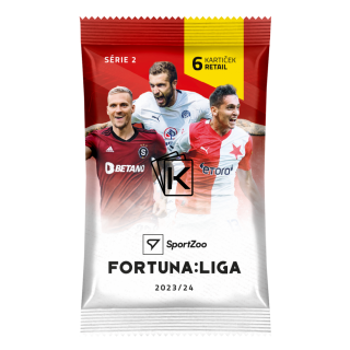 Balíček SportZOO Fortuna Liga 2023/2024 Retail 2. série