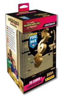 Velká plechovka Collector´s Tin Panini FIFA 365 Adrenalyn XL 2024