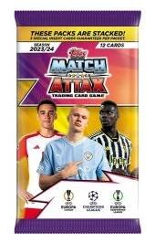 Balíček Topps Match Attax 2023/2024 UEFA Champions League