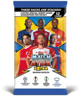 Balíček Topps Match Attax Extra 2023/2024 UEFA Club Competition