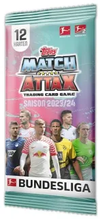 Balíček Topps Match Attax 2023/2024 Bundesliga