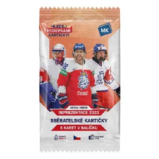 Balíček MK Czech Ice Hockey Team 2022 Retail