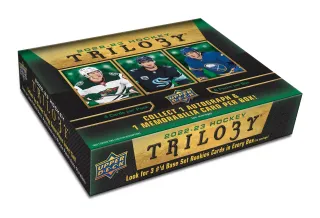 UD Trilogy 2022/2023 Hobby Box 